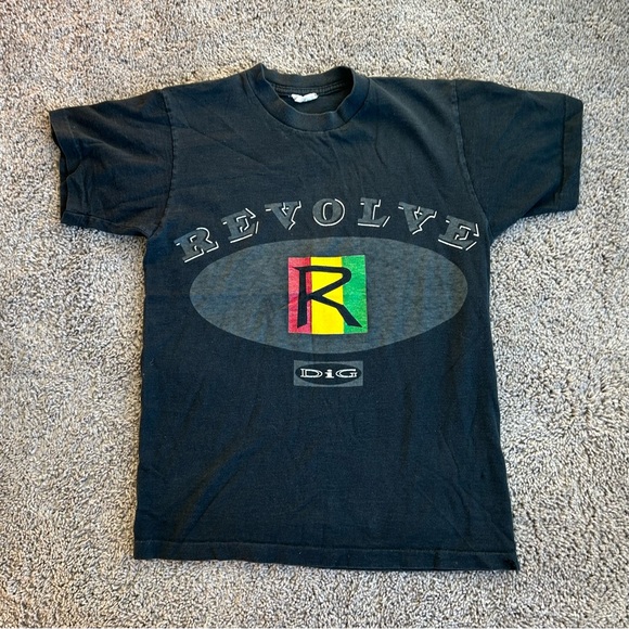 Vintage Hypno Division XR Revolve Music 90’s Tee Small - Picture 6 of 6